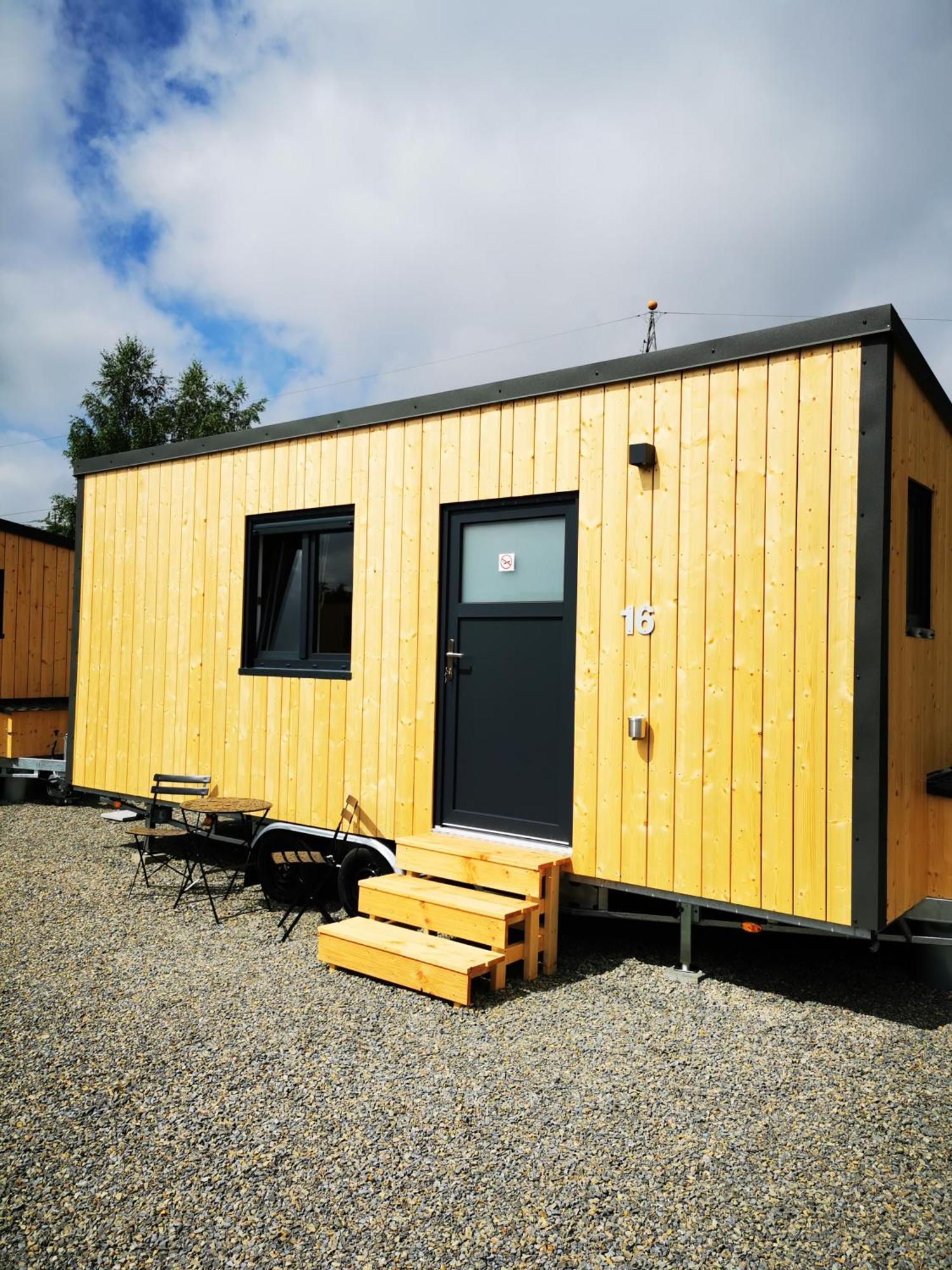 Tiny Guesthouse Herdt Euerbach Exterior foto